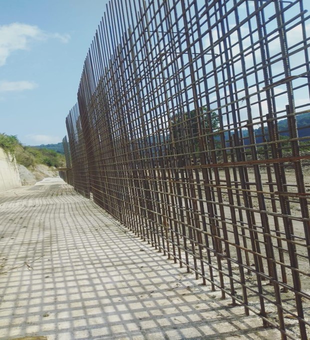 Betonarme sanat yapısı donatı imalatı